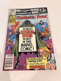 Vintage Comic Book Fantastic Four # 238