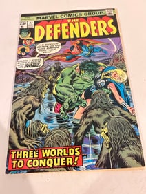 Vintage Comic Book Defenders # 27