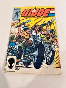 Vintage Comic Book G.I JOE # 32
