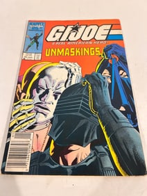 Vintage Comic Book G.I JOE # 55