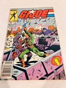 Vintage Comic Book G.I JOE # 16