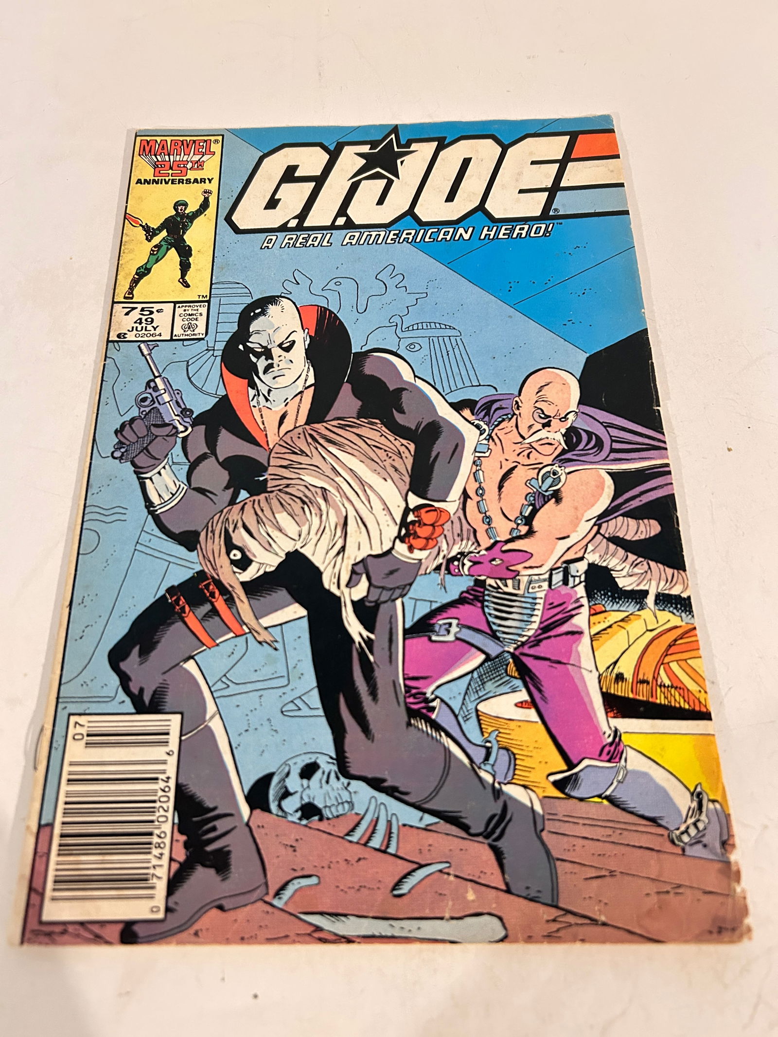 Vintage Comic Book G.I JOE # 49 (1 of 2)