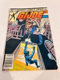 Vintage Comic Book G.I JOE # 15