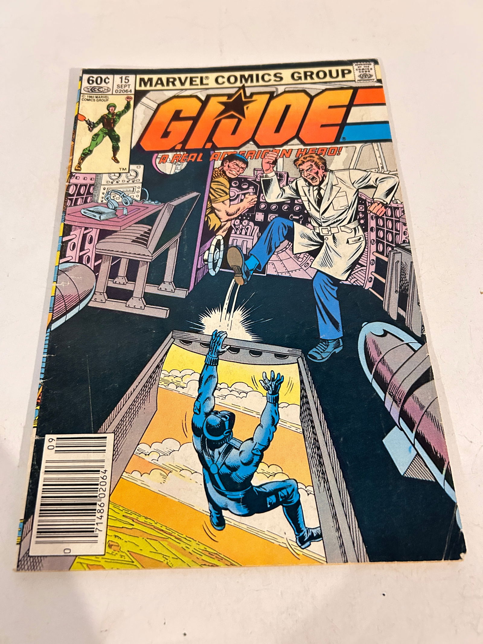 Vintage Comic Book G.I JOE # 15 (1 of 2)