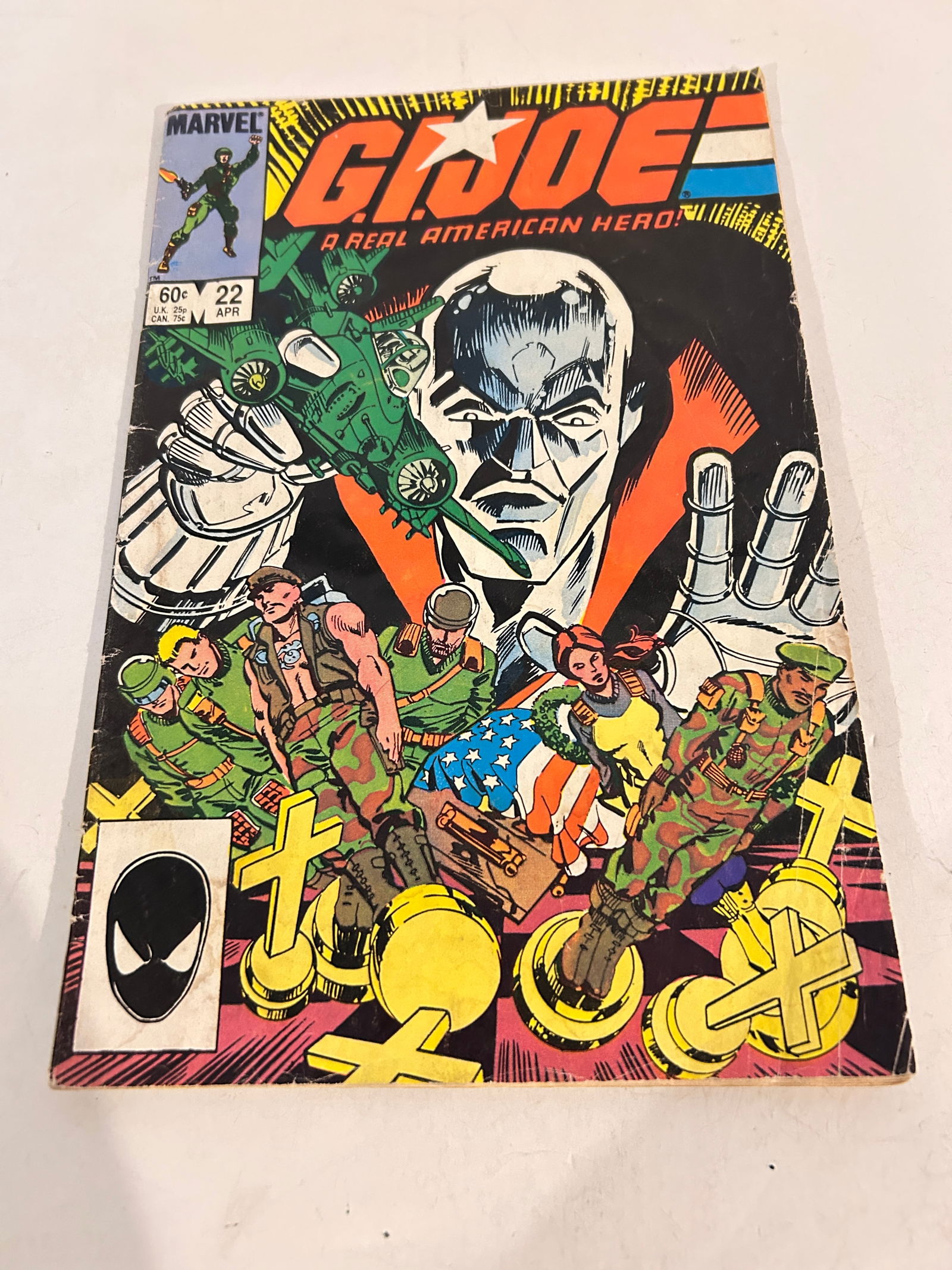 Vintage Comic Book G.I JOE # 22 (1 of 2)