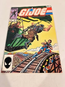 Vintage Comic Book G.I JOE # 37