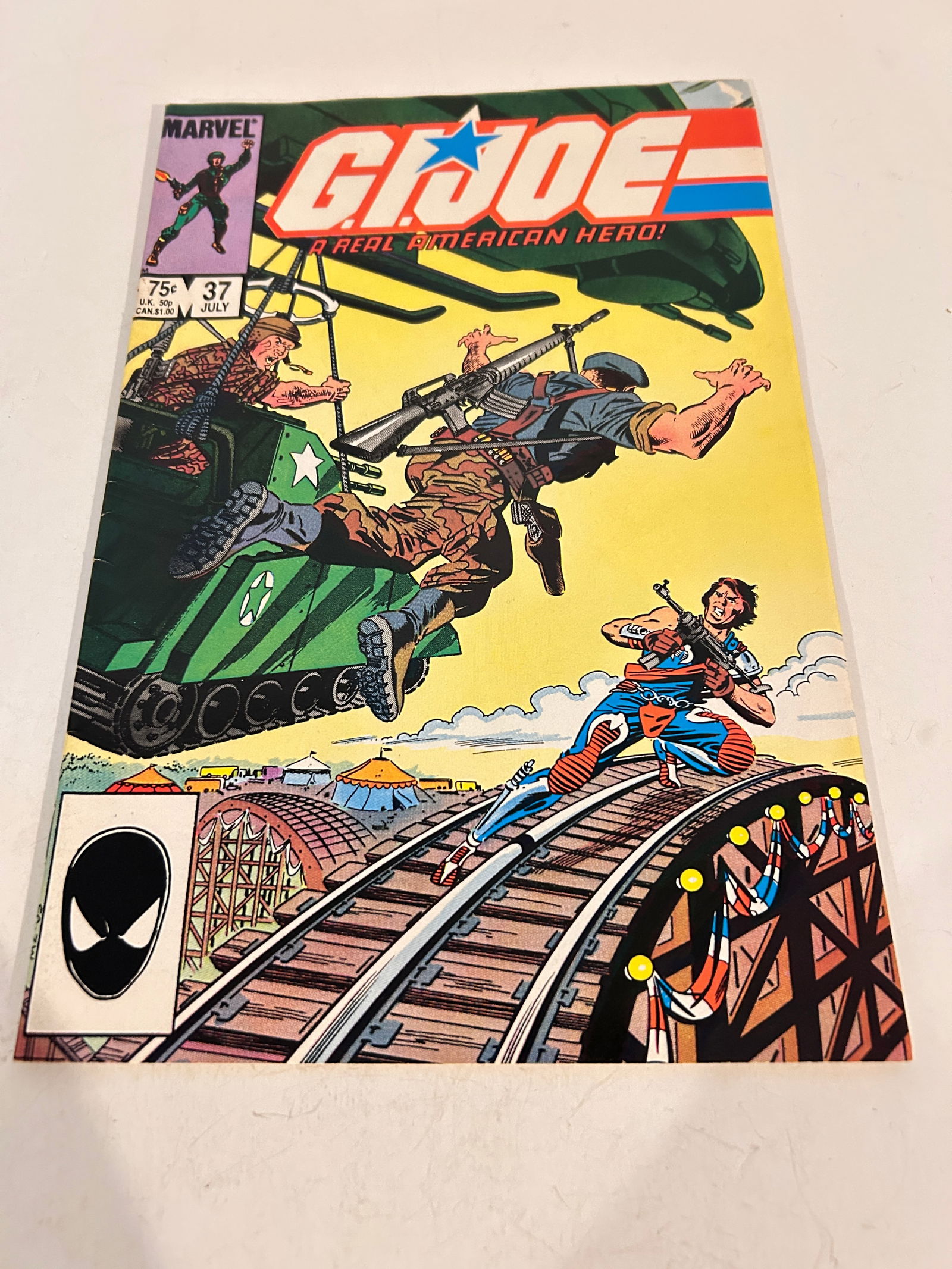 Vintage Comic Book G.I JOE # 37 (1 of 2)