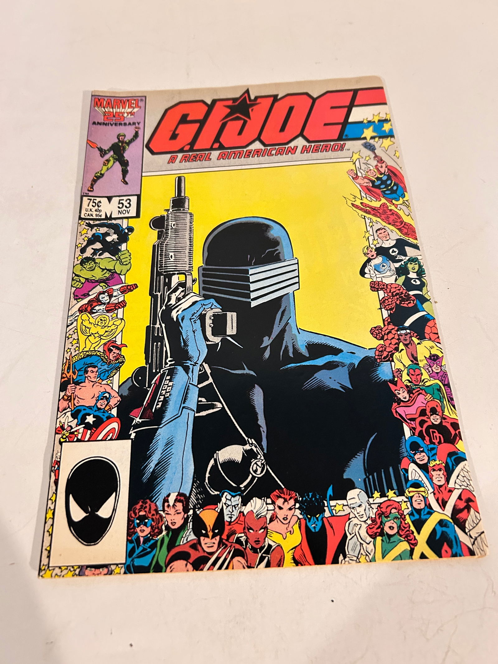 Vintage Comic Book G.I JOE # 53 (1 of 2)