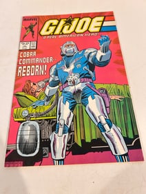 Vintage Comic Book G.I JOE # 58
