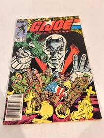 Vintage Comic Book G.I JOE # 22