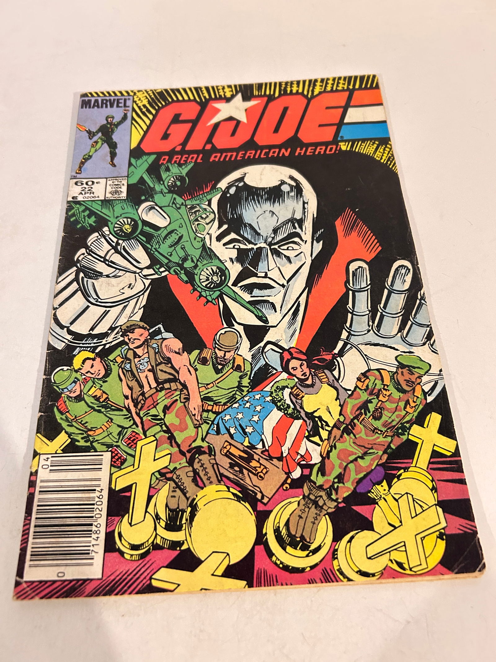 Vintage Comic Book G.I JOE # 22 (1 of 2)