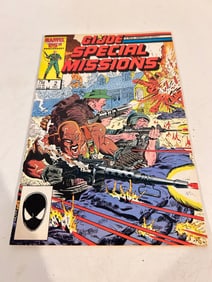 Vintage Comic Book G.I JOE Special Missions # 2