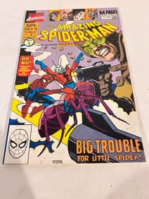 Vintage Comic Book Amazing Spider-Man Annual # 24