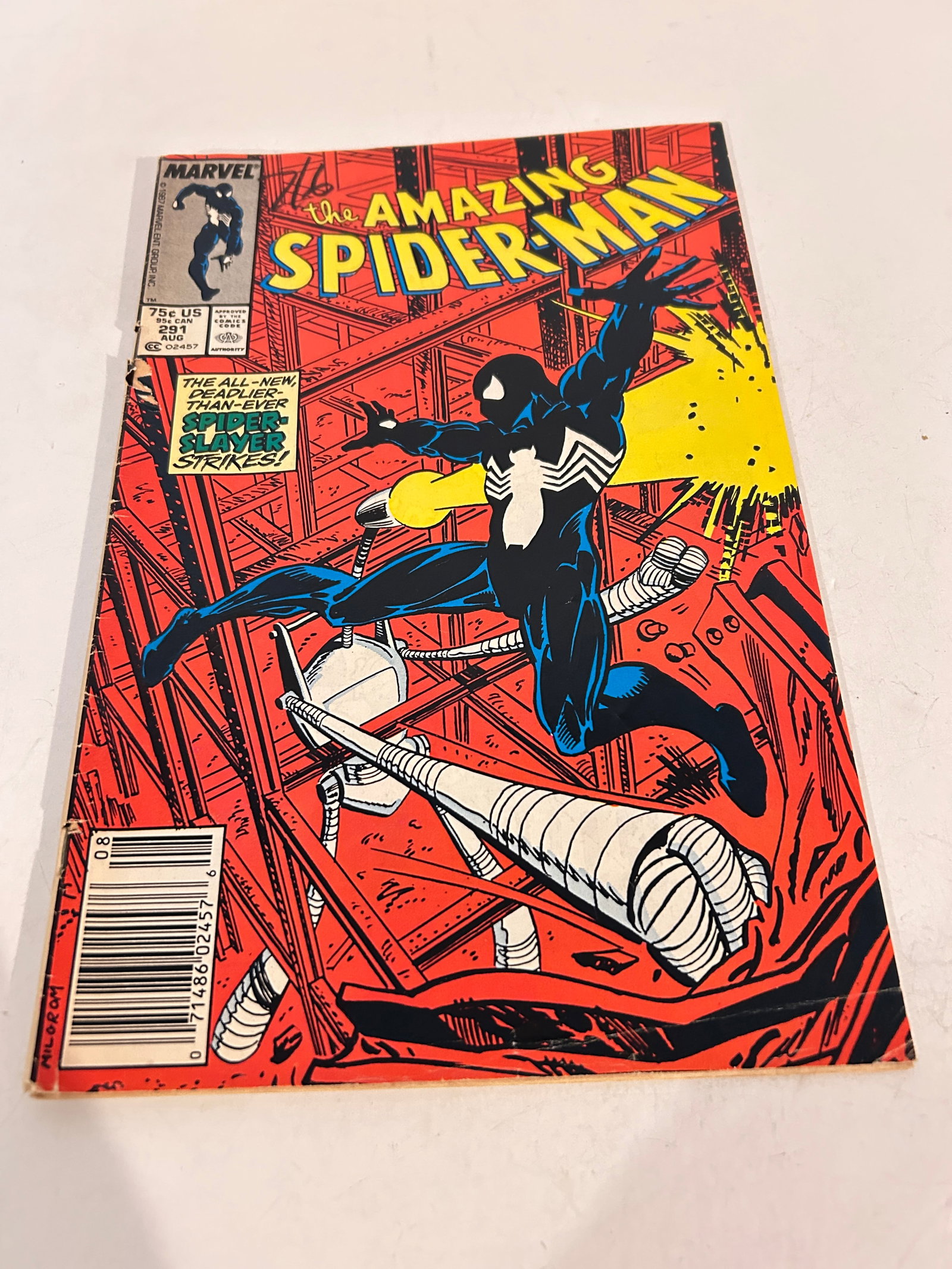 Vintage Comic Book Amazing Spider-Man # 291: Vintage Comic Book Amazing Spider-Man # 291 Please view all photos as they are part of the description and condition of this Item, Feel free to contact me with questions or picture requests! Used Item