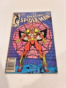 Vintage Comic Book Amazing Spider-Man # 264