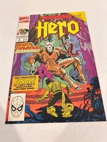 Vintage Comic Book HERO # 6