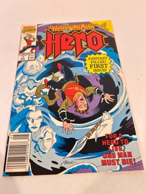 Vintage Comic Book HERO # 1
