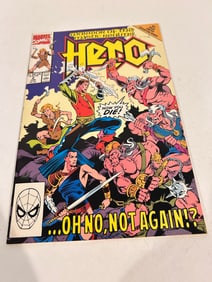 Vintage Comic Book HERO # 2