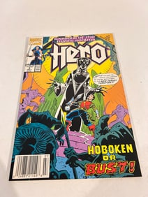Vintage Comic Book HERO # 3