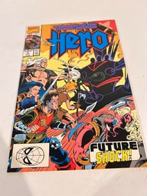 Vintage Comic Book HERO # 4