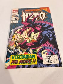 Vintage Comic Book HERO # 5