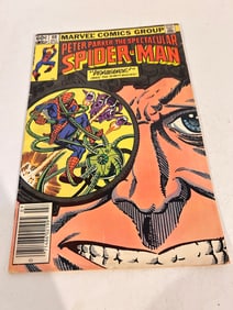 Vintage Comic Book Spectacular Spider-Man # 68