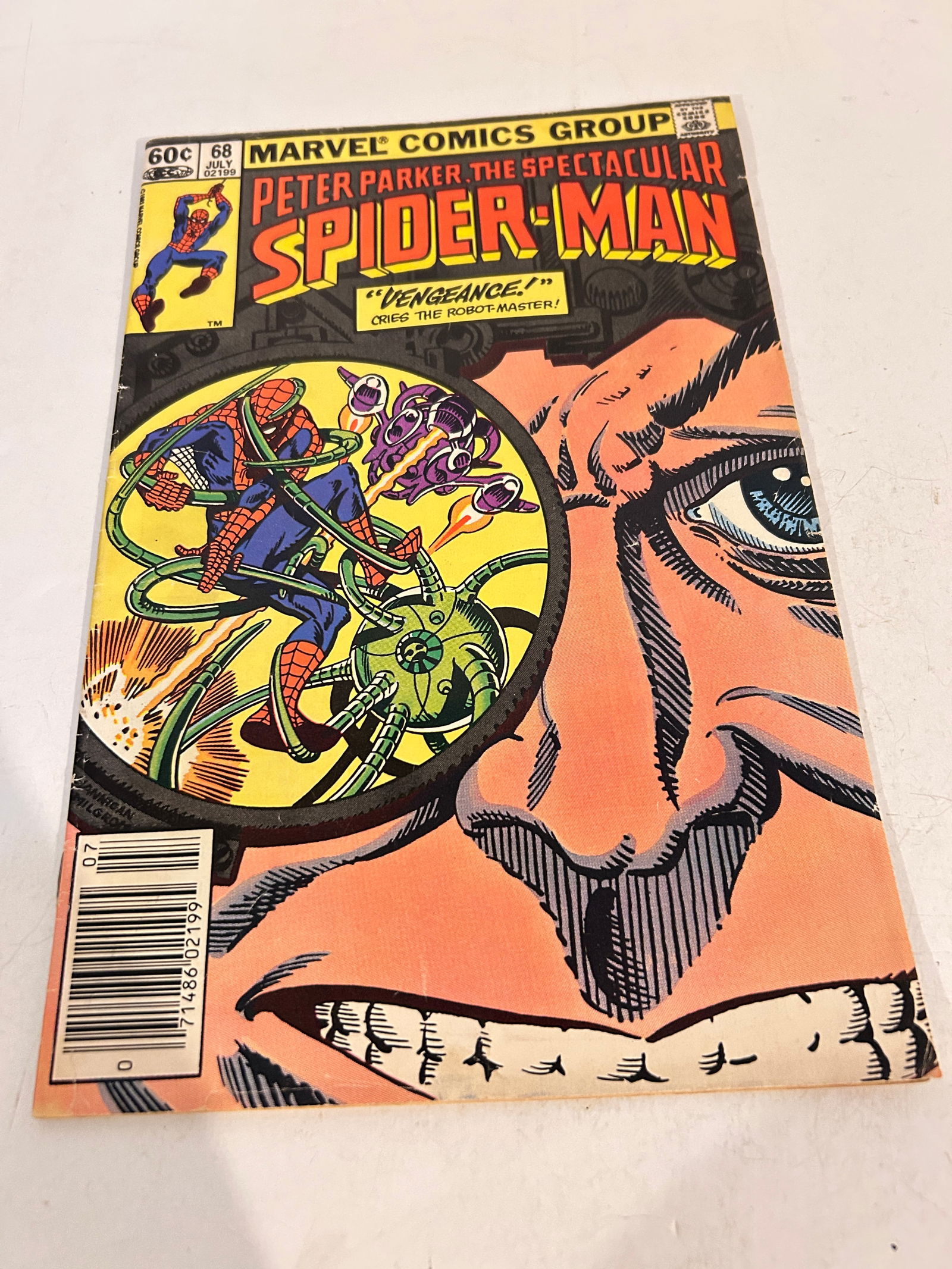 Vintage Comic Book Spectacular Spider-Man # 68 (1 of 2)