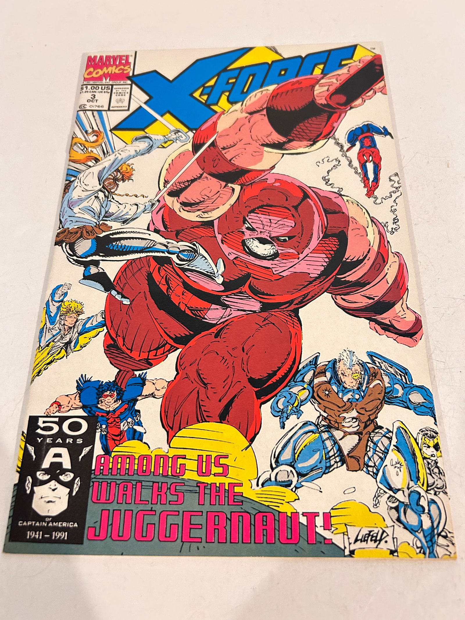 Vintage Comic Book X-Force # 3 (1 of 2)