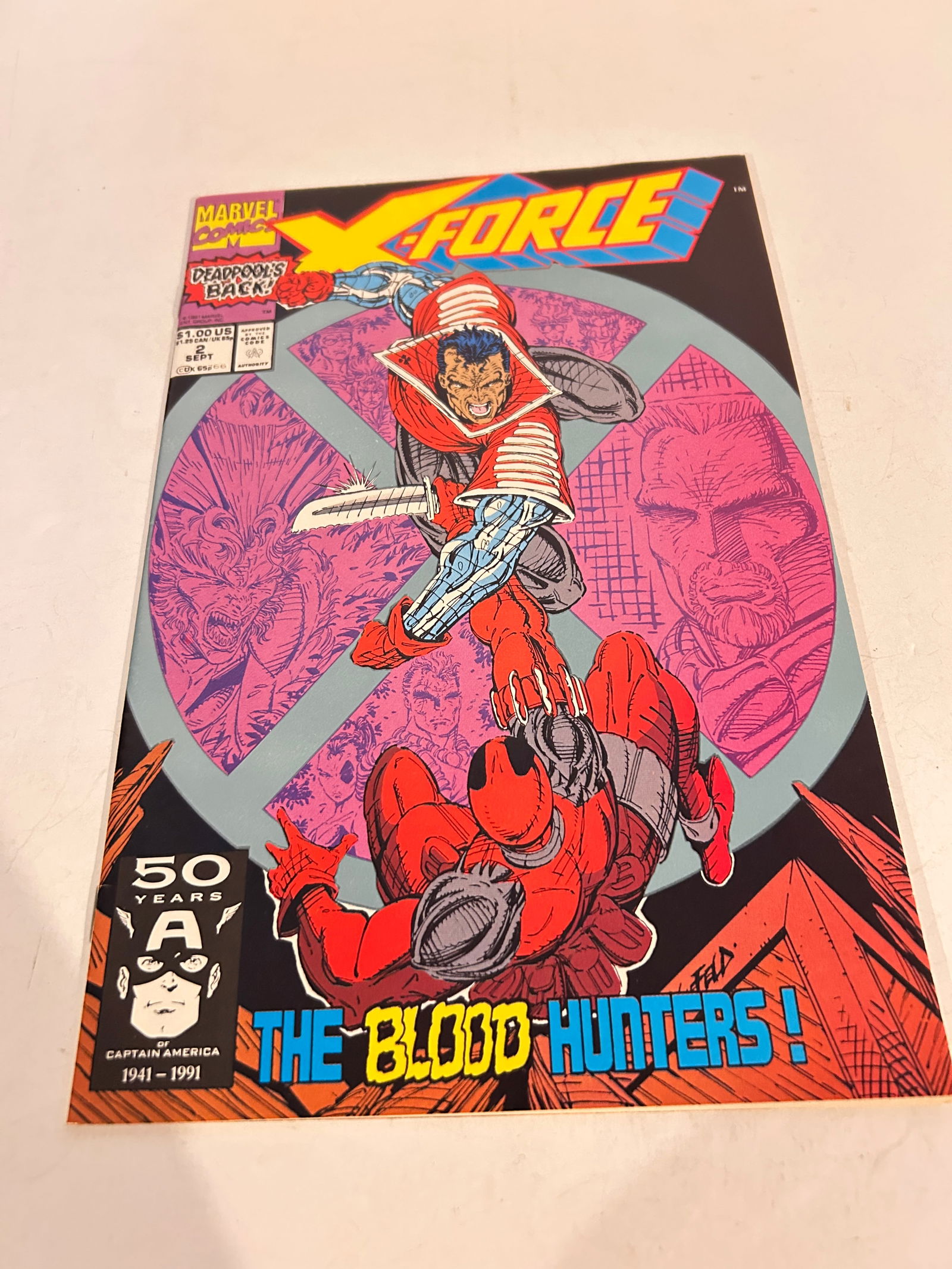 Vintage Comic Book X-Force # 2 (1 of 2)