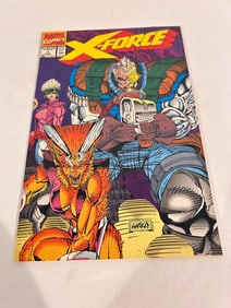Vintage Comic Book X-Force # 1
