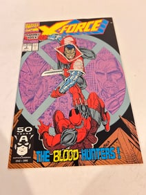Vintage Comic Book X-Force # 2