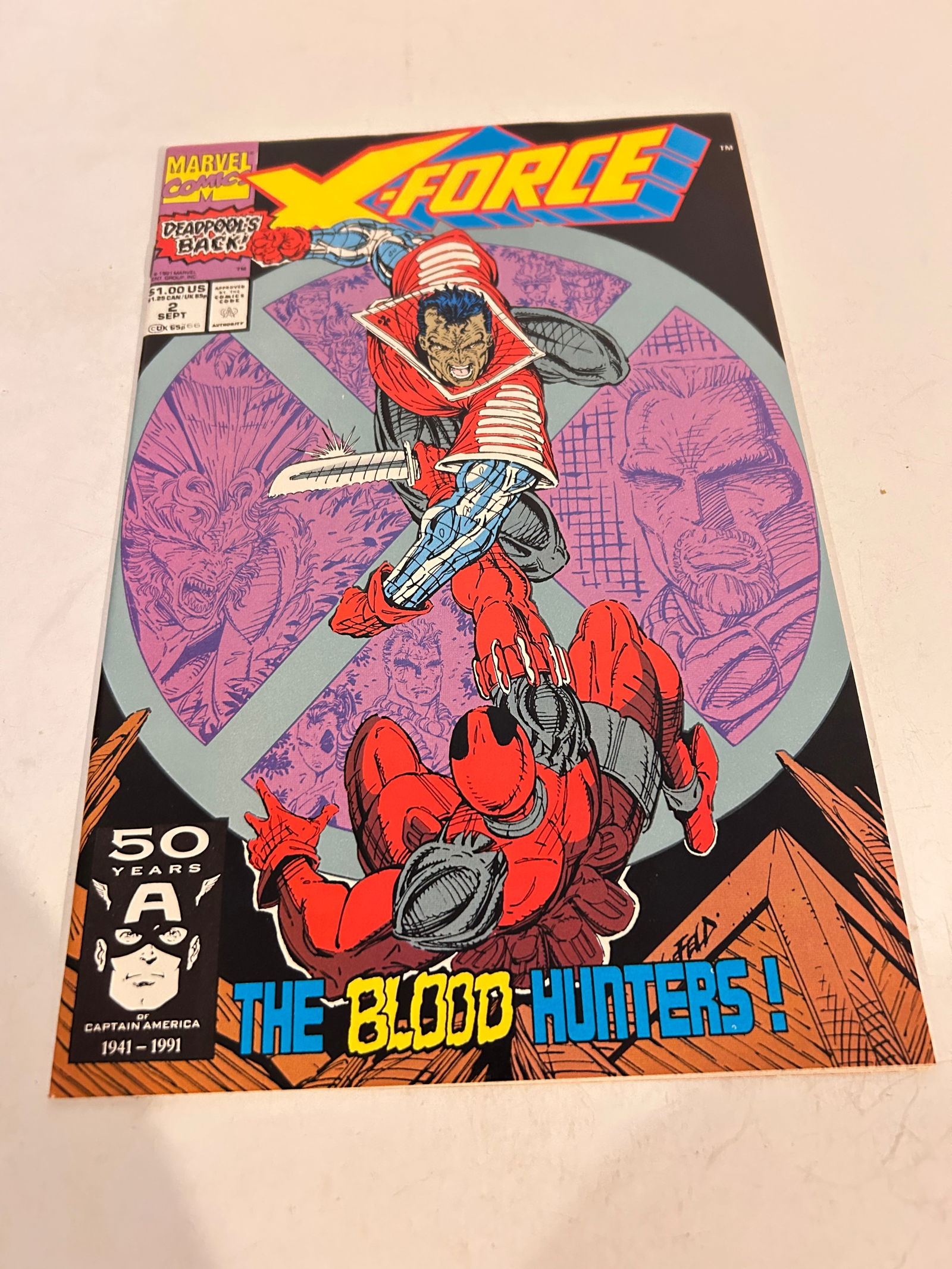 Vintage Comic Book X-Force # 2 (1 of 2)