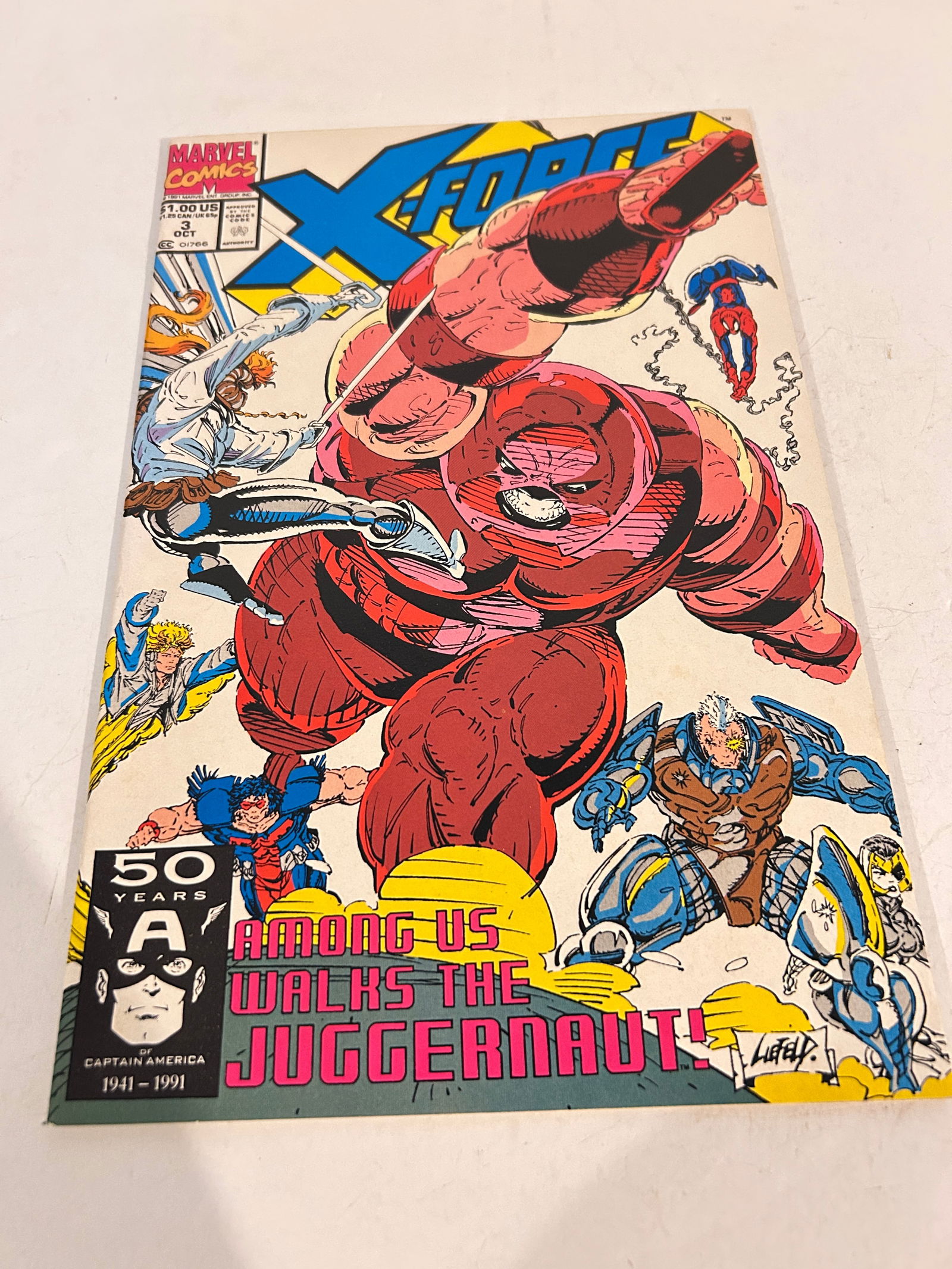 Vintage Comic Book X-Force # 3 (1 of 2)