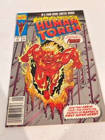 Vintage Comic Book Human Torch # 1
