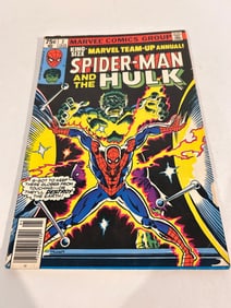 Vintage Comic Book Marvel Team-Up # 2 Spider-man & Hulk