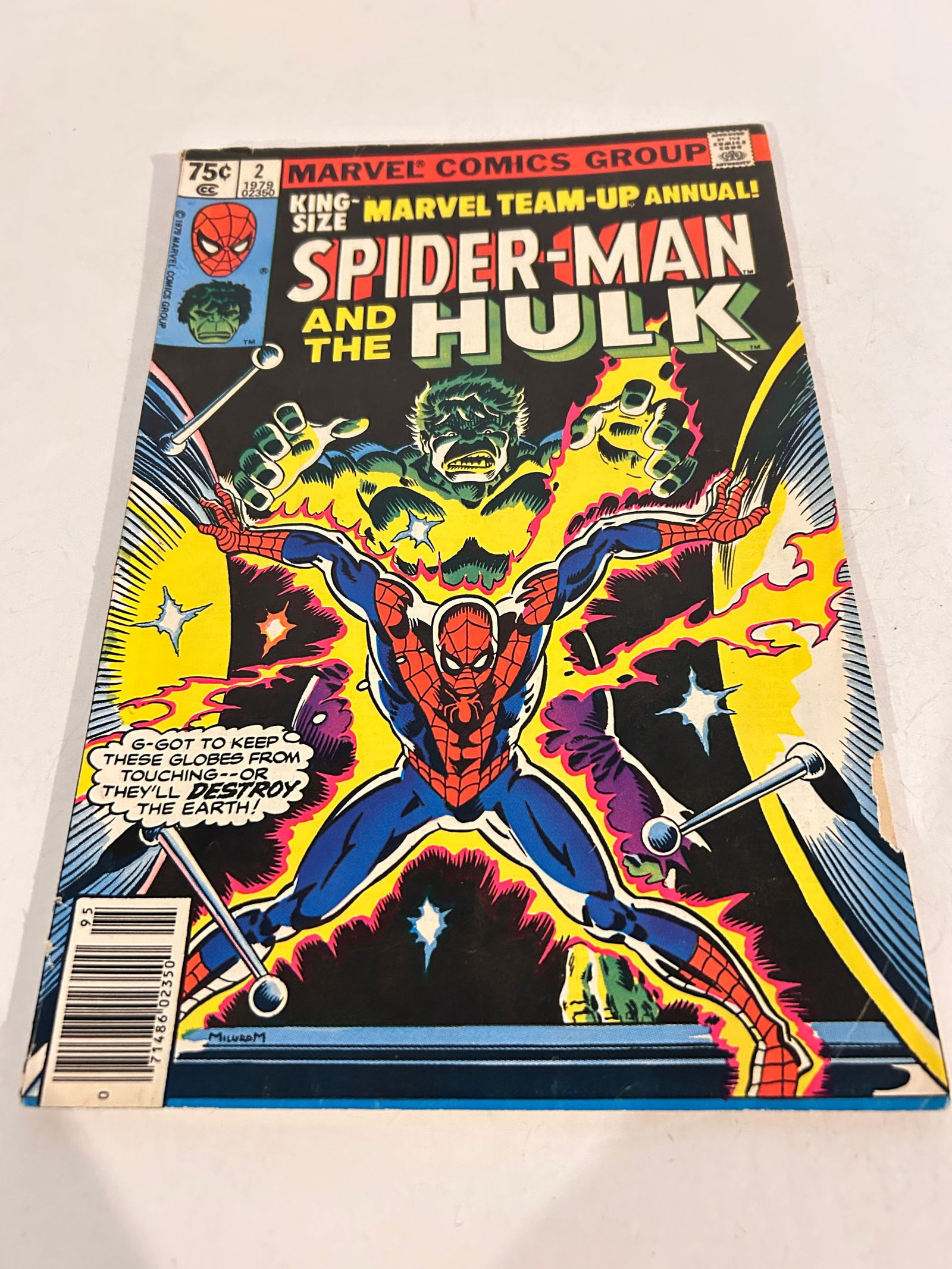 Vintage Comic Book Marvel Team-Up # 2 Spider-man & Hulk (1 of 2)