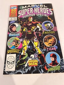 Vintage Comic Book Marvel Super-Heroes Summer Special