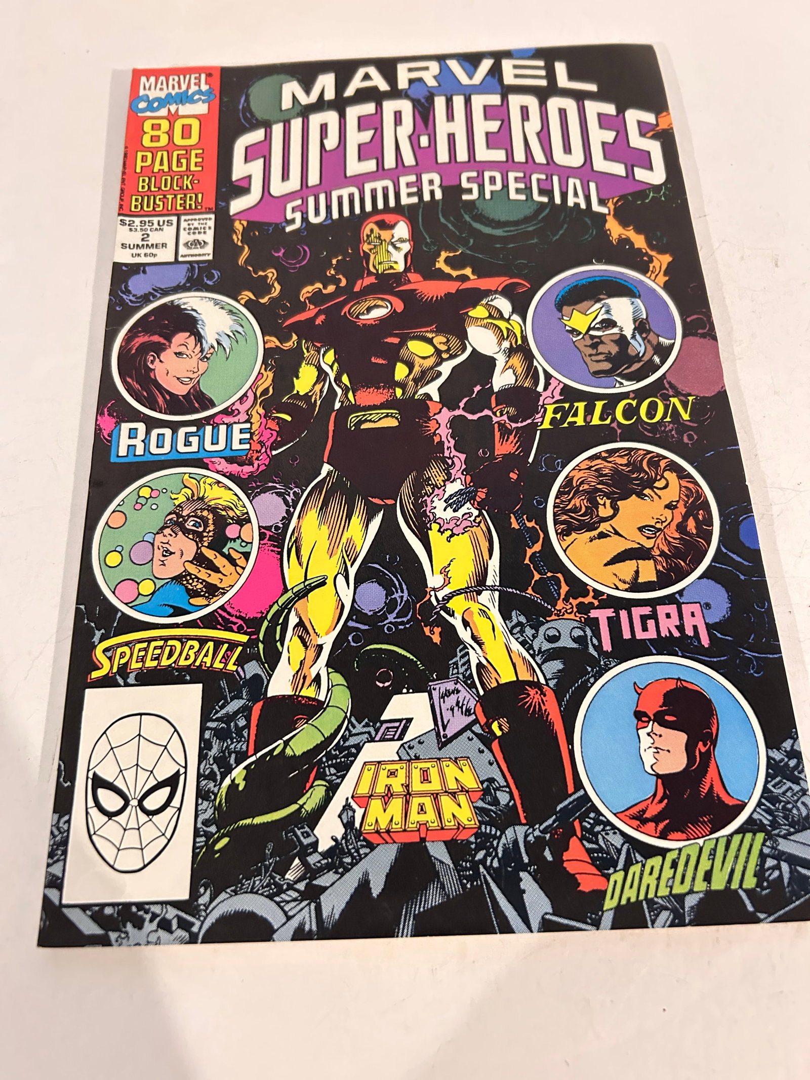 Vintage Comic Book Marvel Super-Heroes Summer Special (1 of 2)