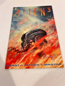 Vintage Comic Book Aliens 3 # 1