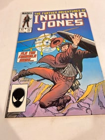 Vintage Comic Book Indiana Jones # 32