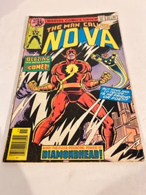 Vintage Comic Book Man Called Nova # 22