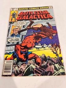 Vintage Comic Book Battlestar Galactica # 17
