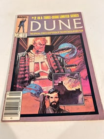 Vintage Comic Book Dune # 2