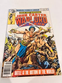 Vintage Comic Book John Carter Warlord of Mars # 20