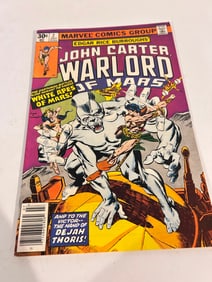 Vintage Comic Book John Carter Warlord of Mars # 2