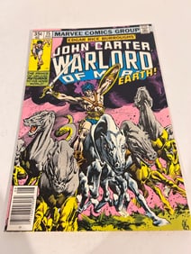 Vintage Comic Book John Carter Warlord of Mars # 15