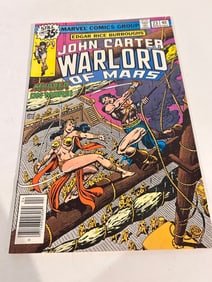 Vintage Comic Book John Carter Warlord of Mars # 23