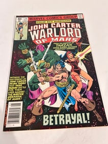 Vintage Comic Book John Carter Warlord of Mars # 24