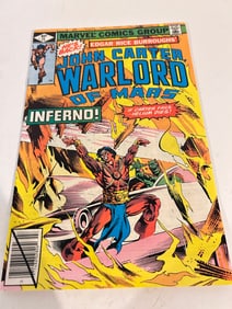 Vintage Comic Book John Carter Warlord of Mars # 25