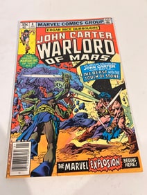 Vintage Comic Book John Carter Warlord of Mars # 8